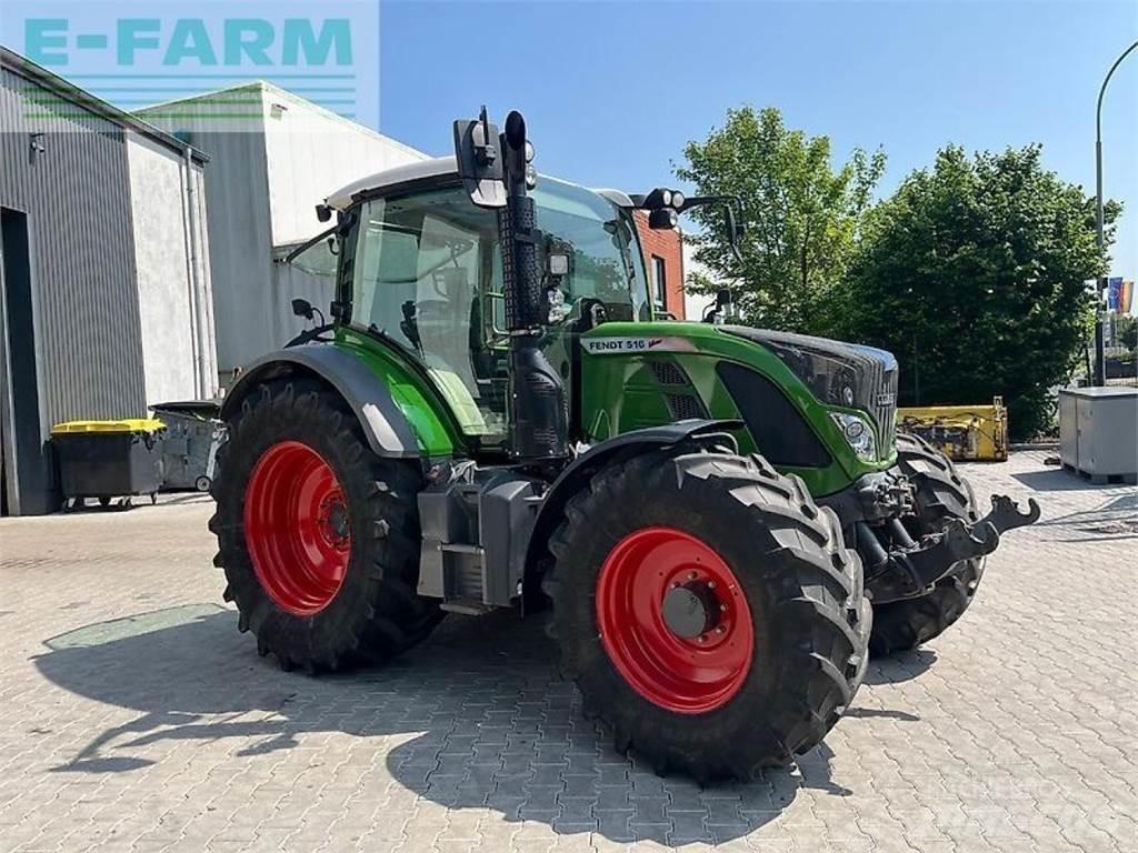 Fendt 516 s4 Traktörler
