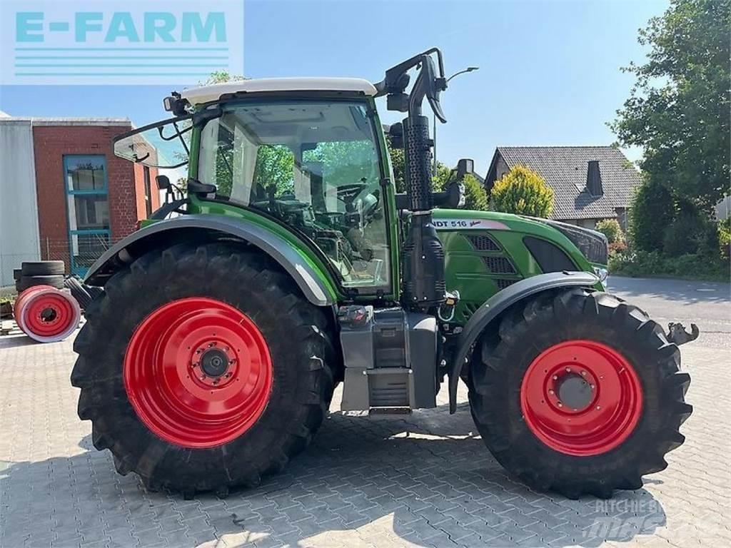 Fendt 516 s4 Traktörler