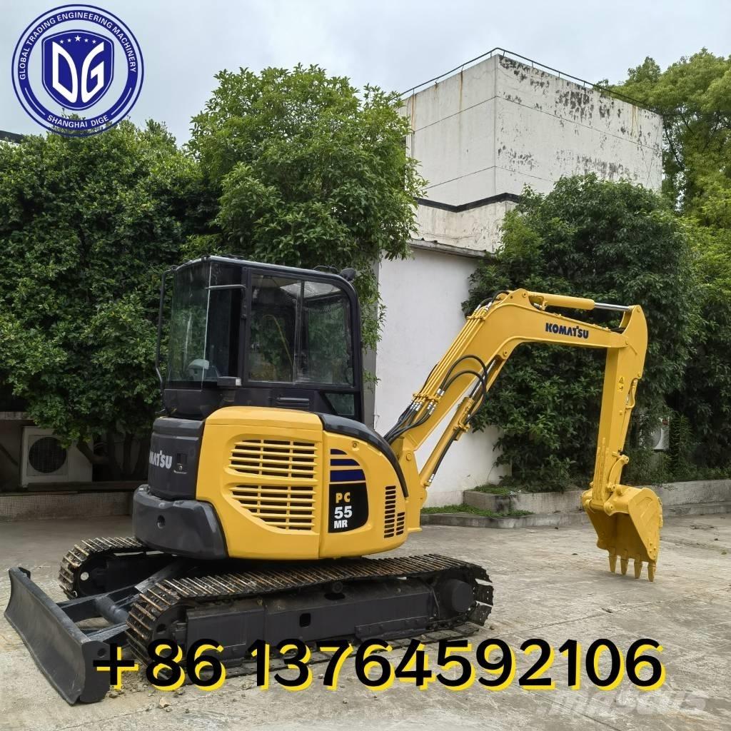 Komatsu PC 55 MR-2 Mini ekskavatörler, 7 tona dek