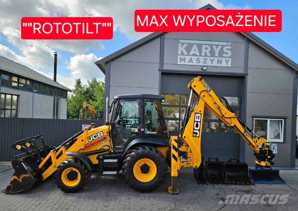 JCB 3 CX Contractor Kazıcı yükleyiciler - beko loder