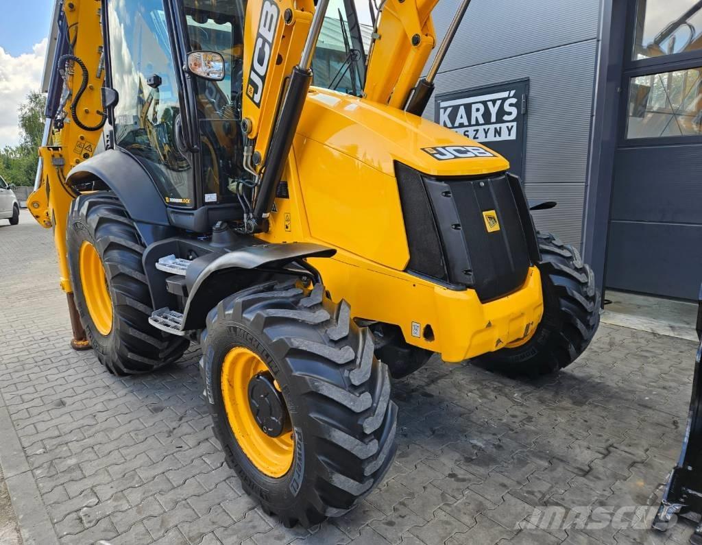 JCB 3 CX Contractor Kazıcı yükleyiciler - beko loder
