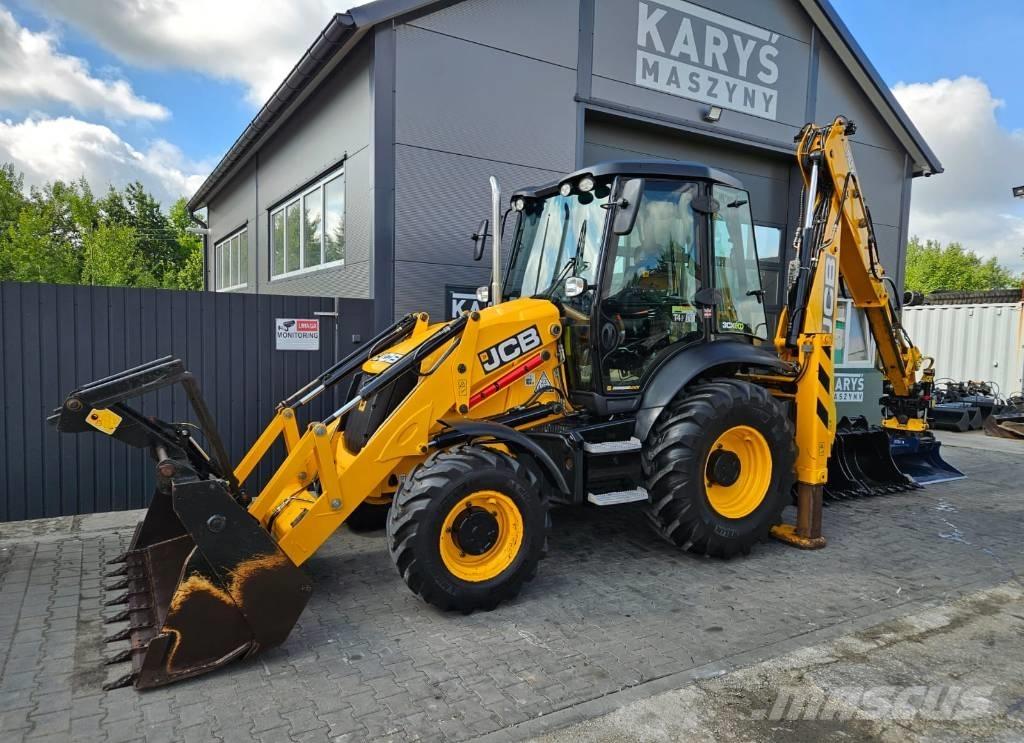 JCB 3 CX Contractor Kazıcı yükleyiciler - beko loder
