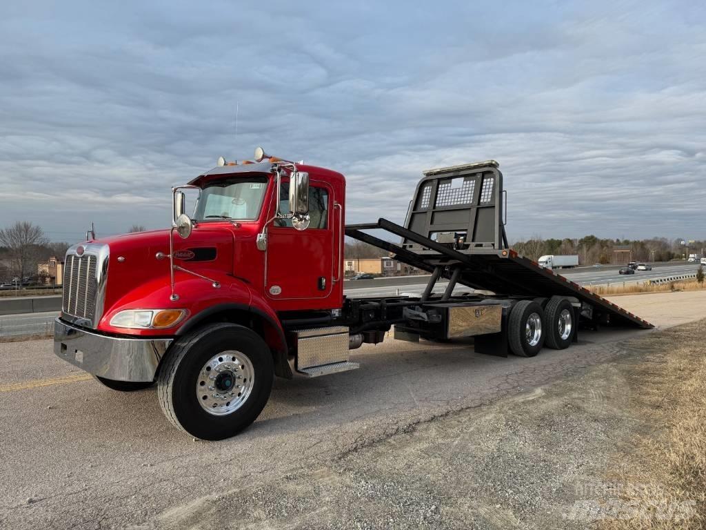 Peterbilt 348 Kurtaricilar