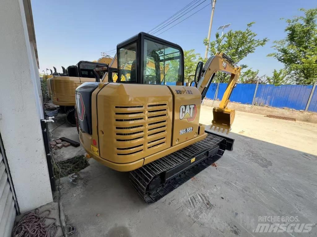 CAT 305.5 Paletli ekskavatörler