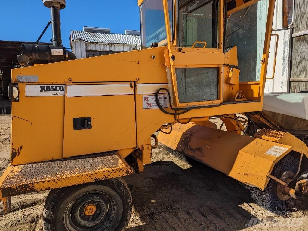 Rosco RB48 Süpürgeler