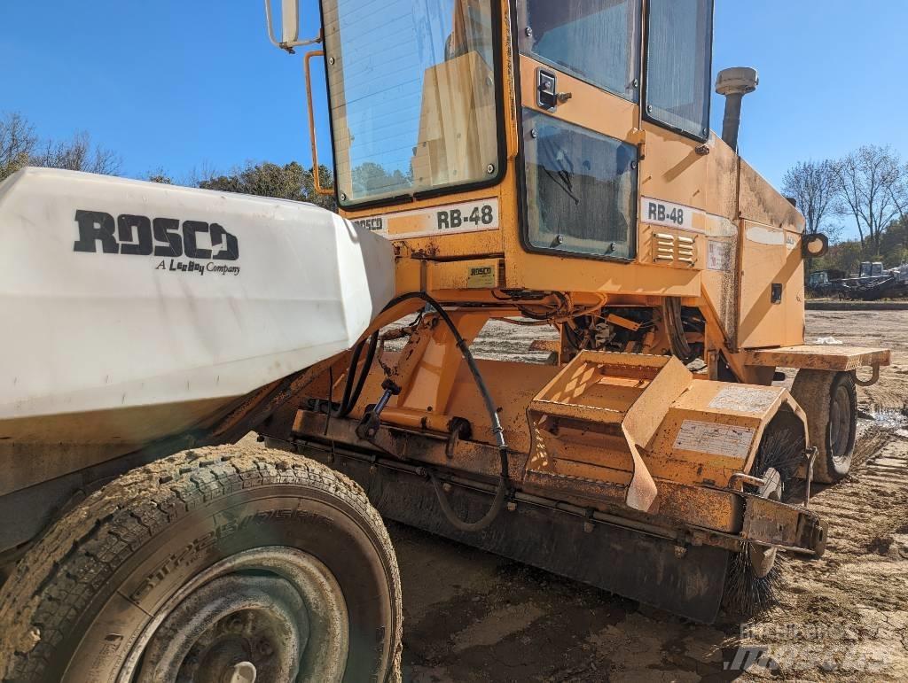 Rosco RB48 Süpürgeler