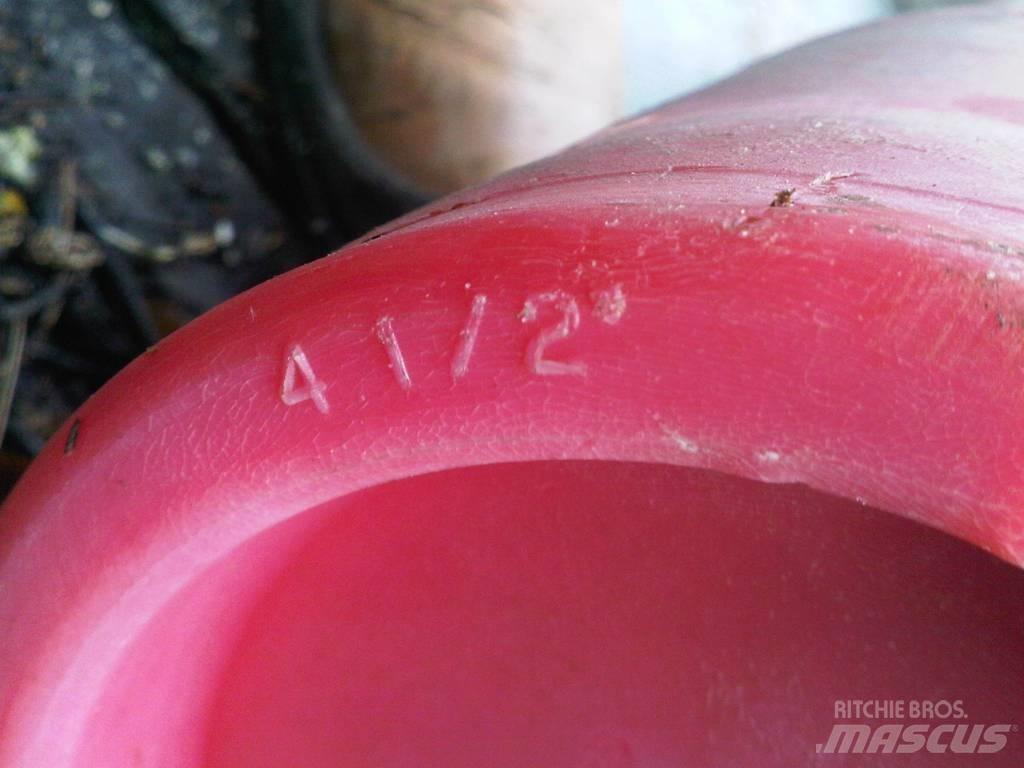  Drill pipes 32' X 4" Petrol ve gaz sondaj ekipmanları