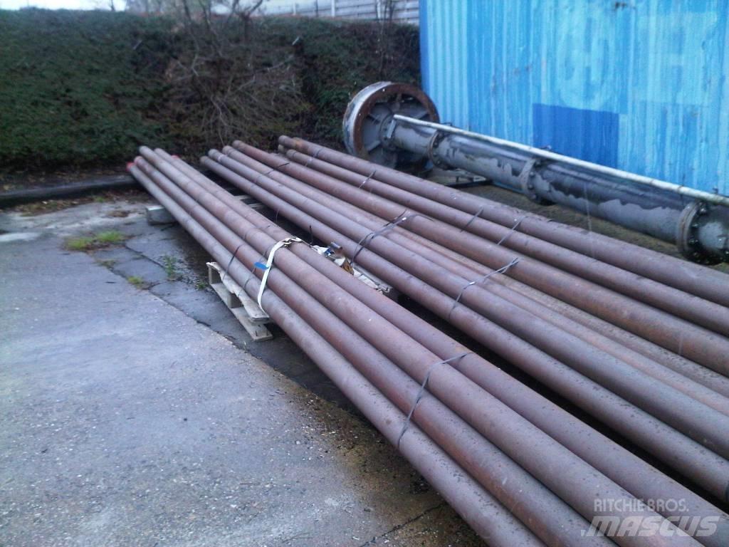  Drill pipes 32' X 4" Petrol ve gaz sondaj ekipmanları