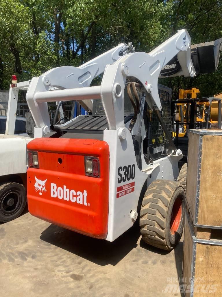 Bobcat S 300 Skid steer loderler