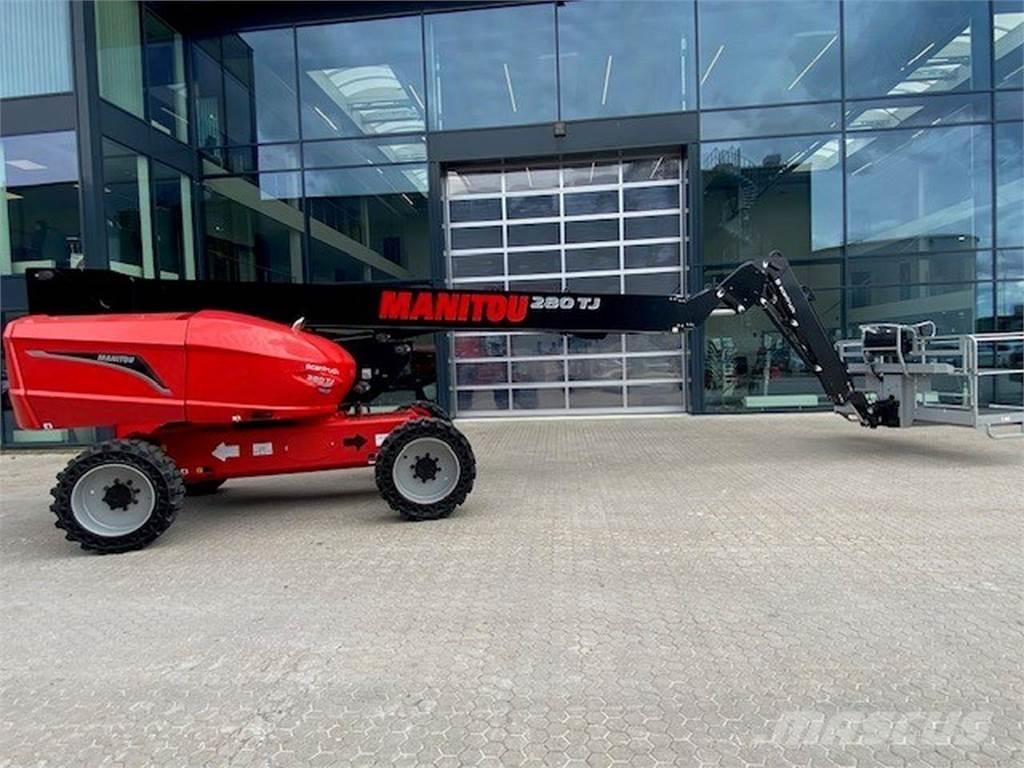 Manitou 280TJ ST5 Körüklü personel platformları