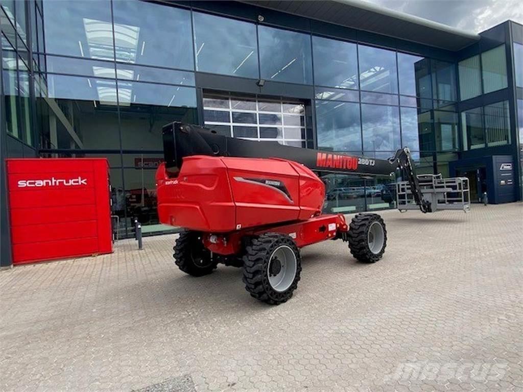 Manitou 280TJ ST5 Körüklü personel platformları
