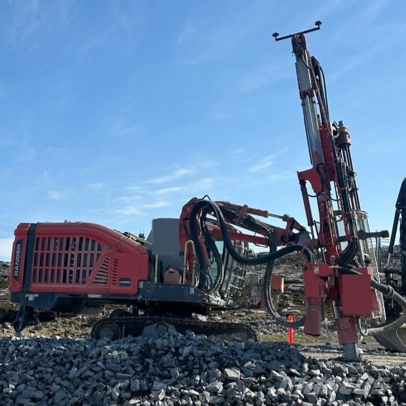 Sandvik DX800i Sondaj kuleleri