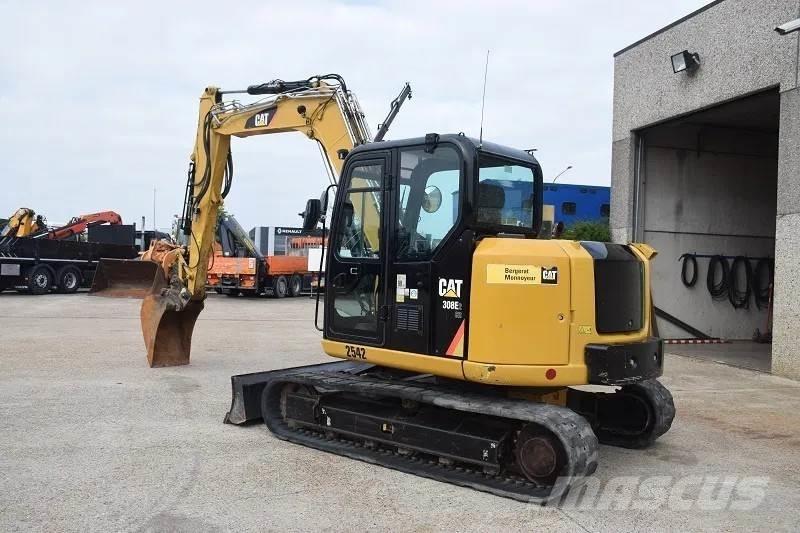 CAT 308 E2CR Midi ekskavatörler 7 - 12 t