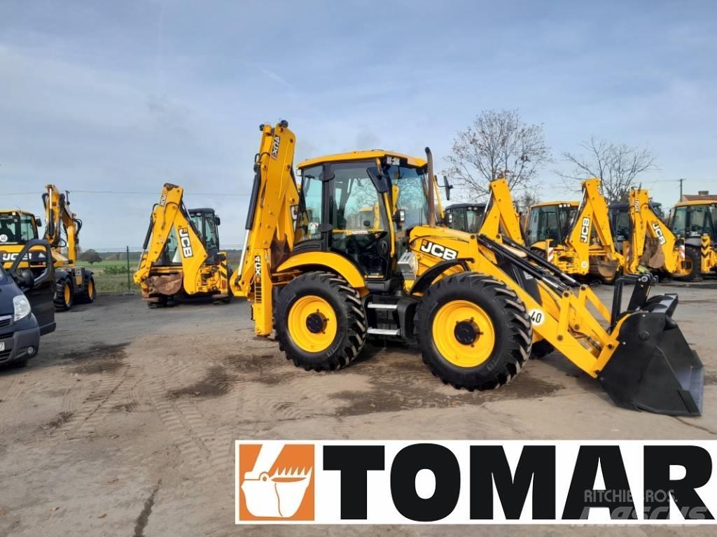 JCB 4 CX Kazıcı yükleyiciler - beko loder