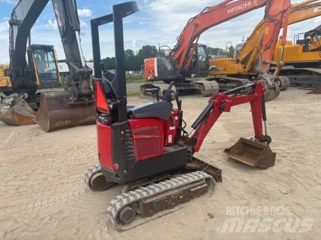 Bobcat E 10 Mini ekskavatörler, 7 tona dek