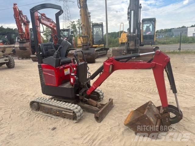 Bobcat E 10 Mini ekskavatörler, 7 tona dek