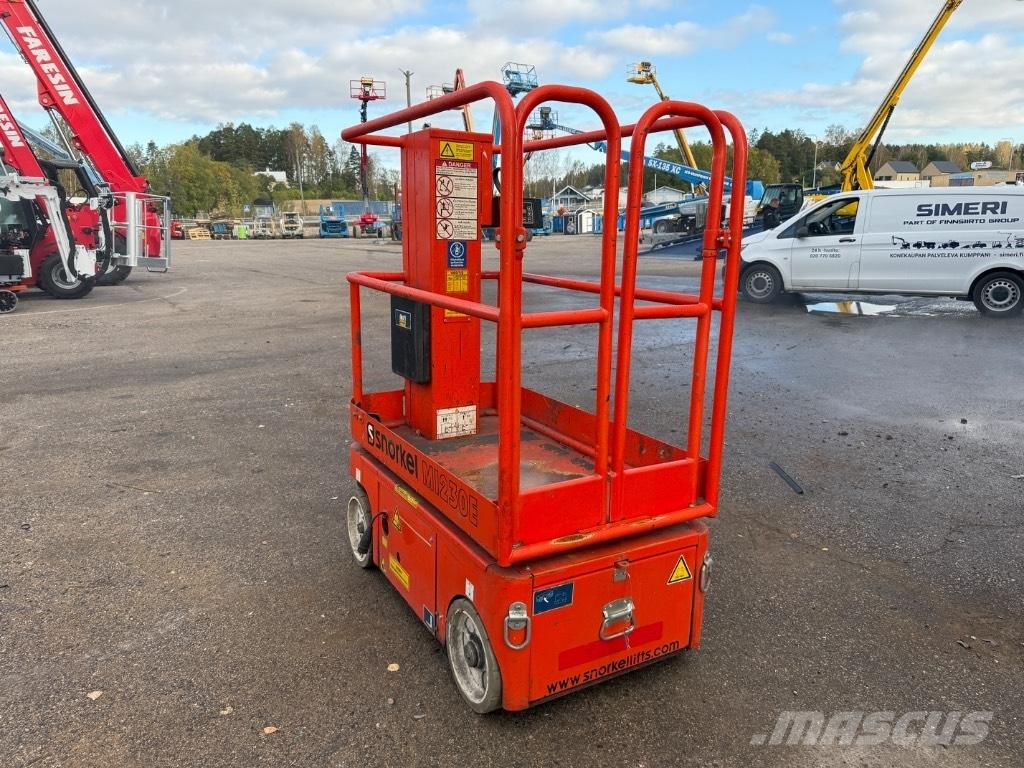 Snorkel M 1230 E Makasli platformlar
