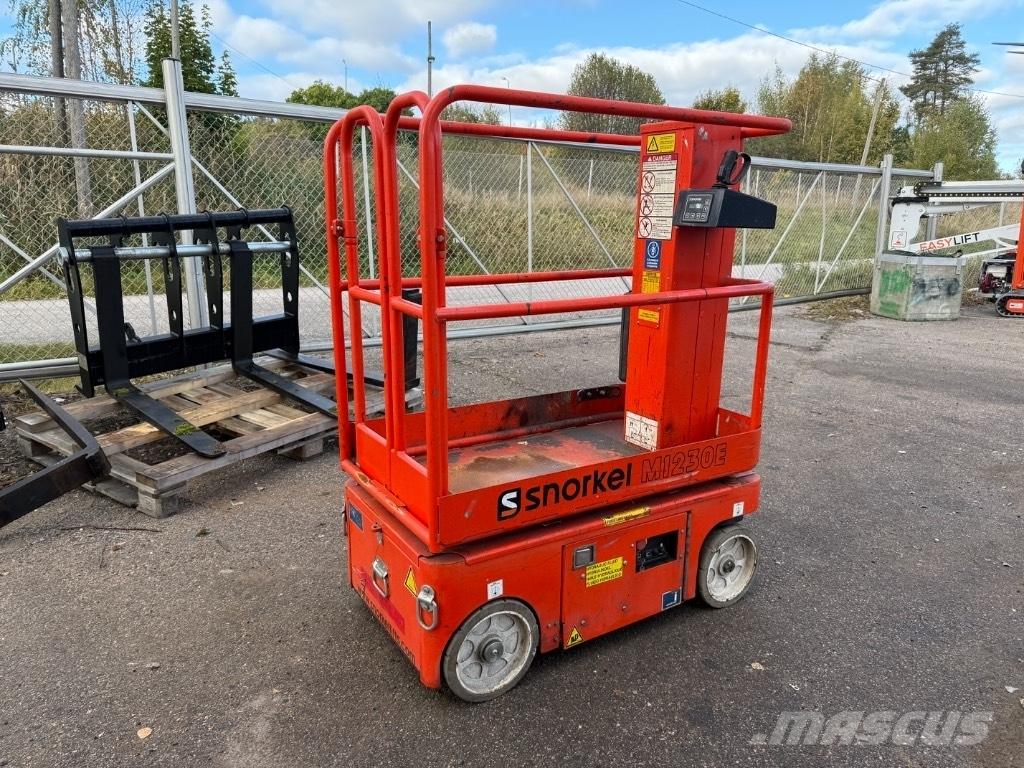 Snorkel M 1230 E Makasli platformlar