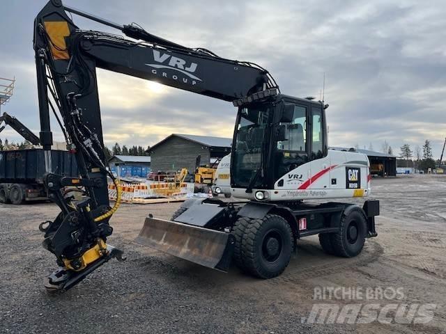 CAT 315D Lastik tekerli ekskavatörler