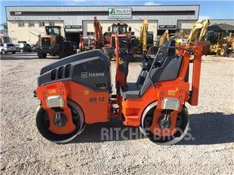Hamm HD 12 VV Çift tamburlu silindirler