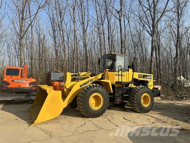 Komatsu WA380 Tekerlekli yükleyiciler