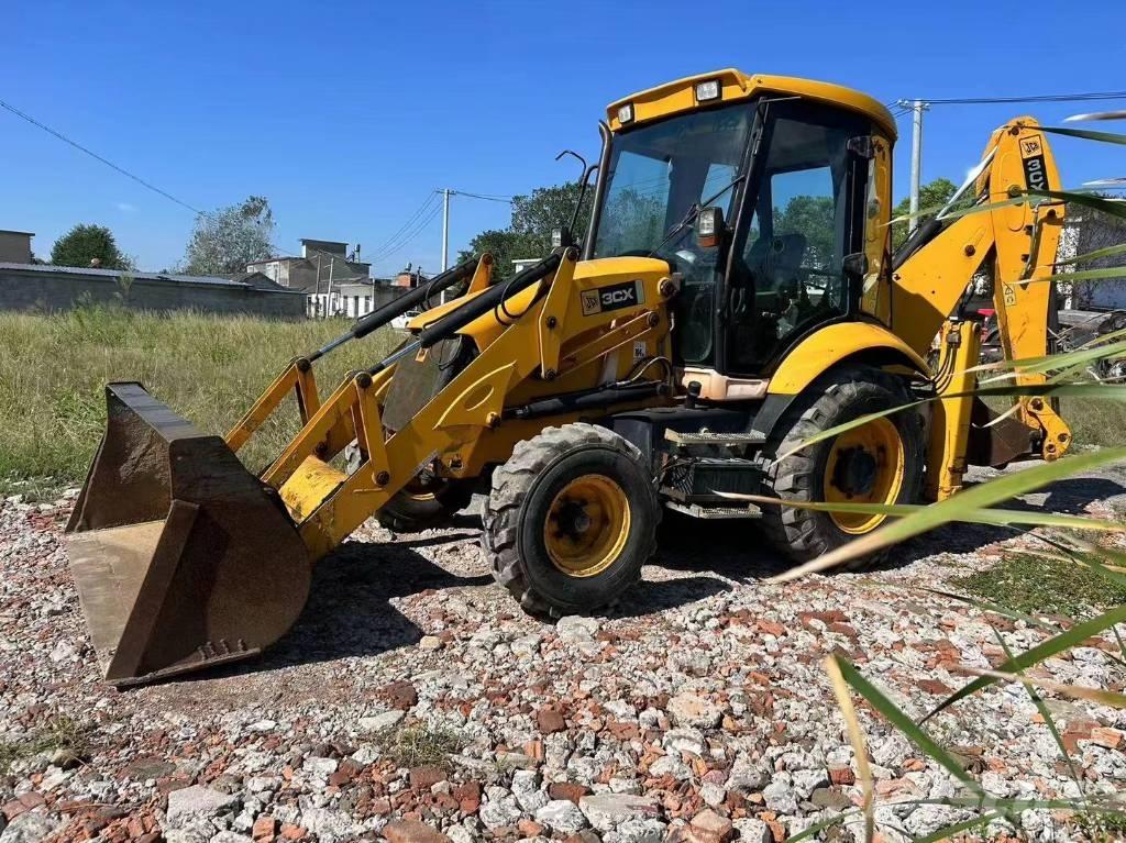 JCB 3 CX Kazıcı yükleyiciler - beko loder