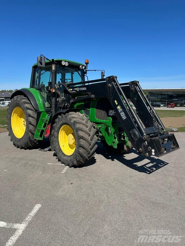 John Deere 7530 Traktörler