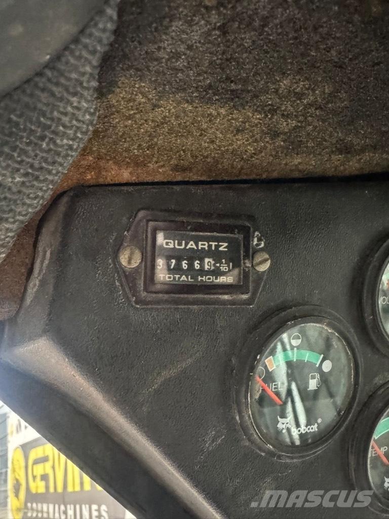 Bobcat 753 Skid steer loderler