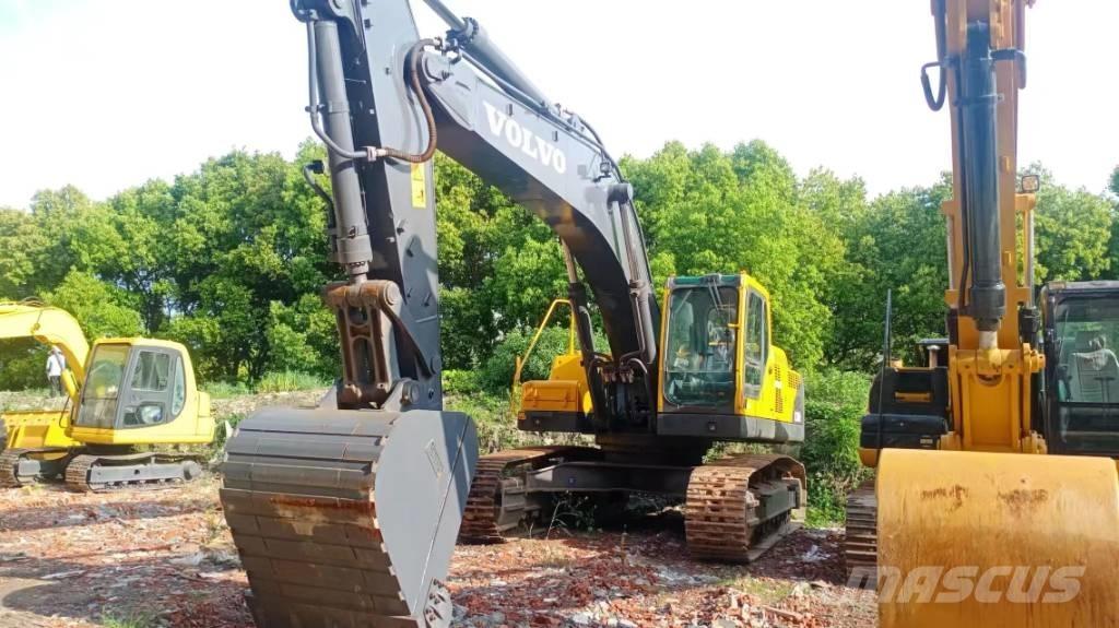 Volvo EC 360 Paletli ekskavatörler