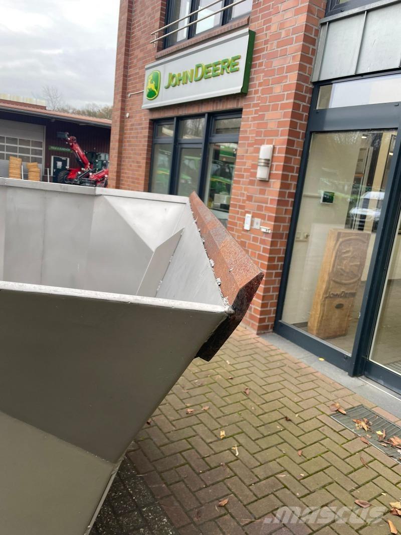  Sieplo MB2500 Silo bosaltma ekipmanlari