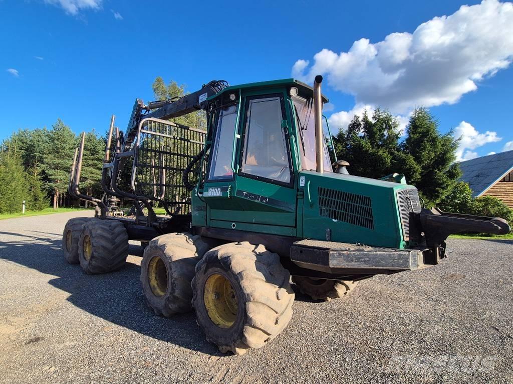 Timberjack 810D Tomruk yükleyici traktörler