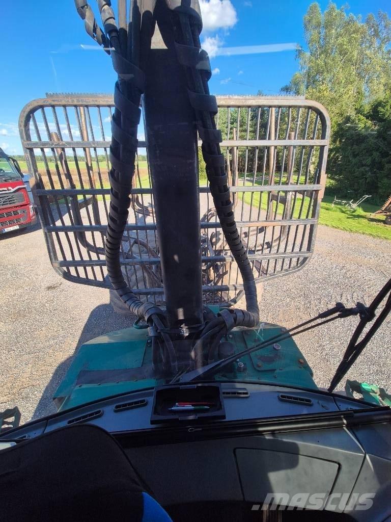 Timberjack 810D Tomruk yükleyici traktörler