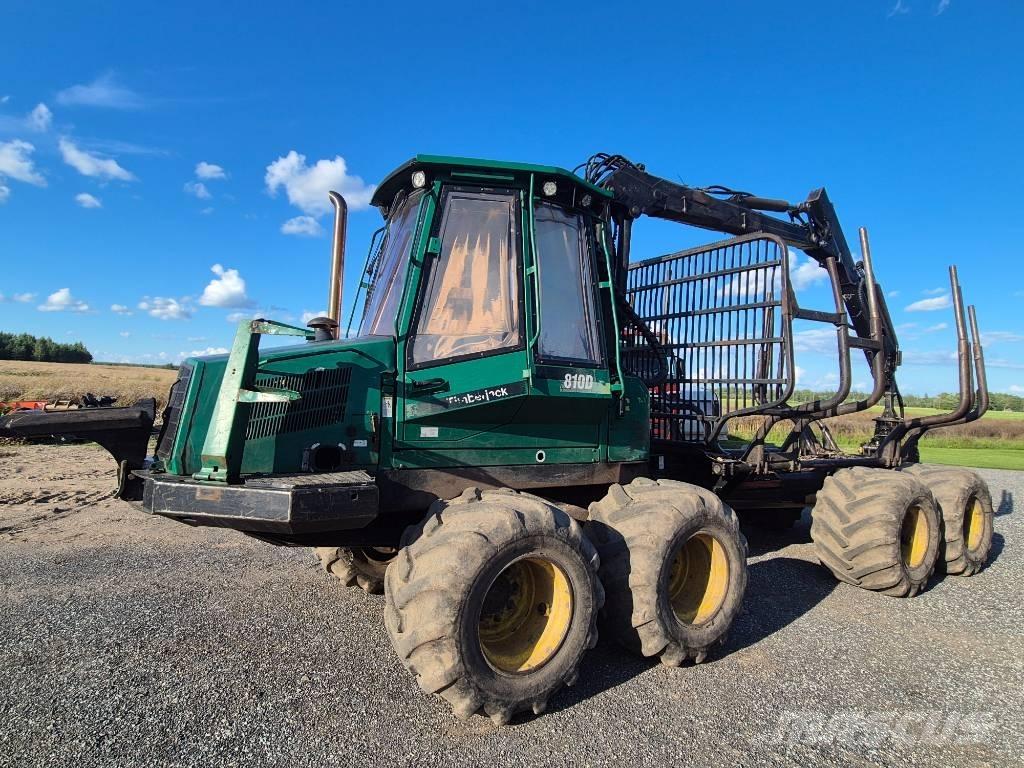 Timberjack 810D Tomruk yükleyici traktörler