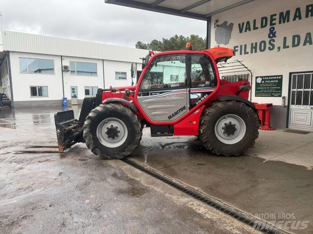 Manitou MT 932, MT932 Tarimsal teleskopik yükleyiciler