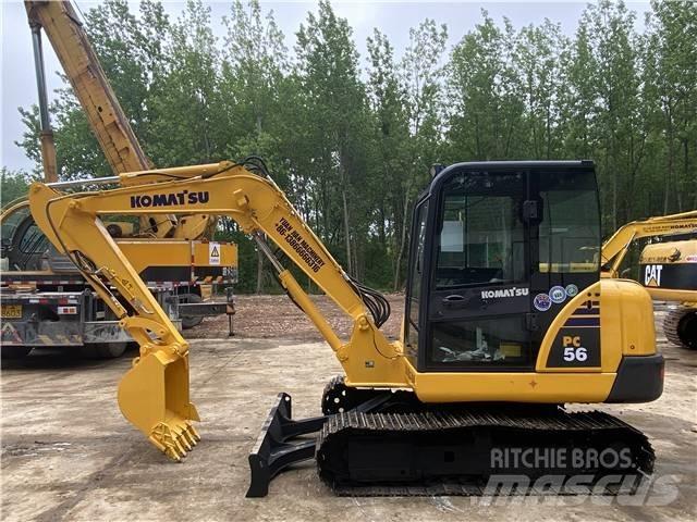 Komatsu PC56-7 Paletli ekskavatörler