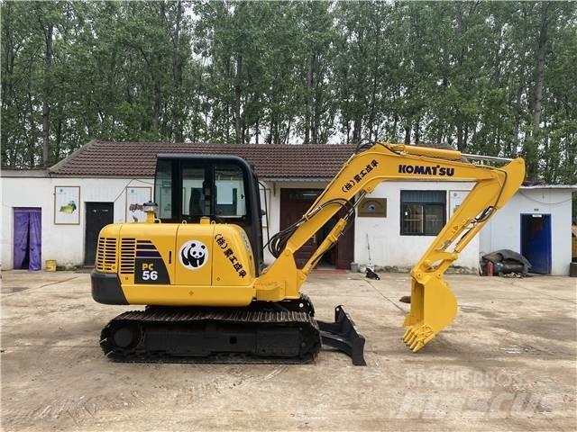 Komatsu PC56-7 Paletli ekskavatörler
