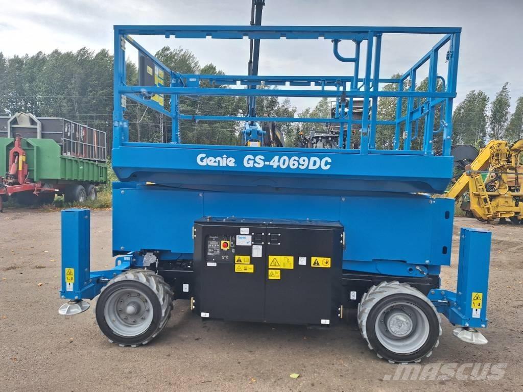 Genie GS-4069 DC Makasli platformlar