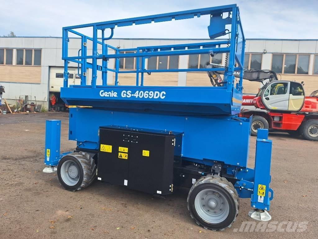 Genie GS-4069 DC Makasli platformlar