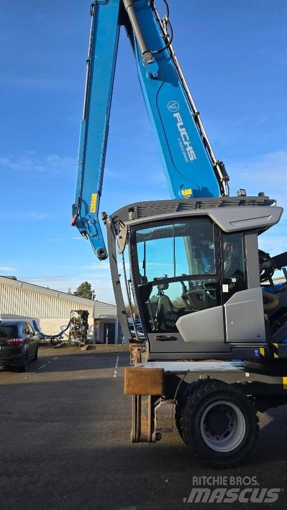 Fuchs 331 F Atık taşıma araçları