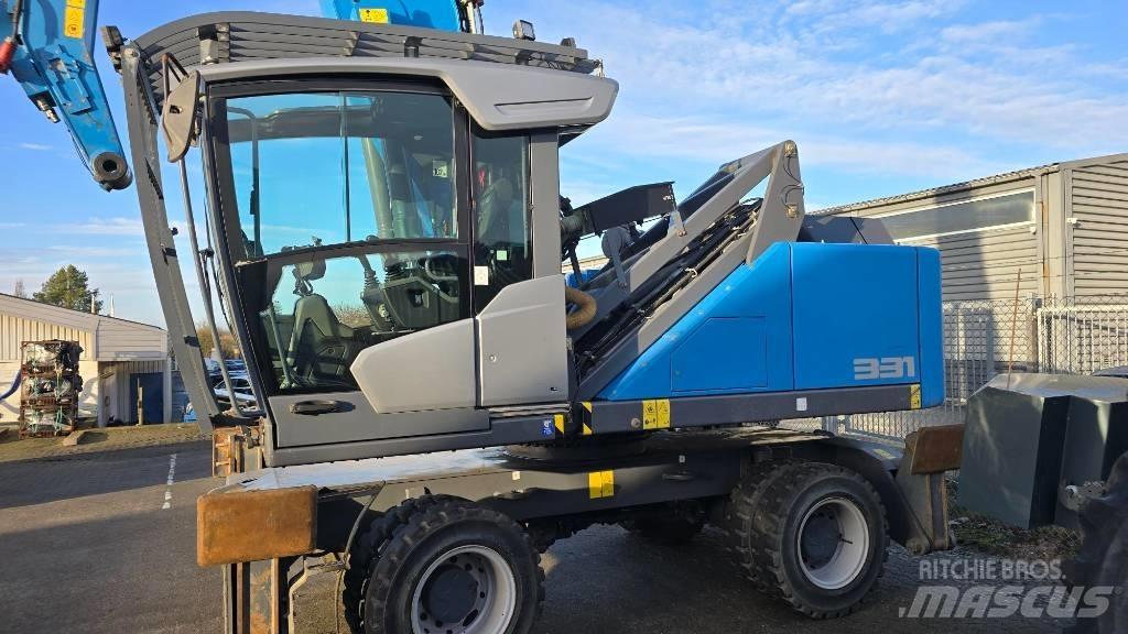 Fuchs 331 F Atık taşıma araçları