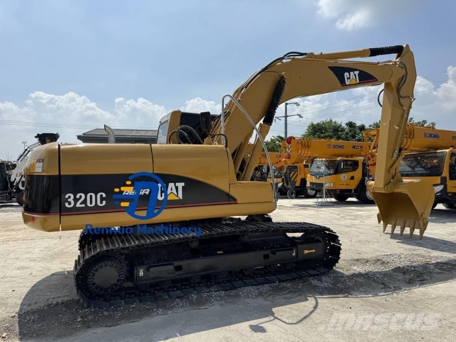 CAT 320 C Paletli ekskavatörler