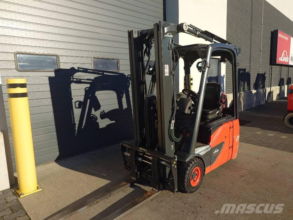 Linde E16C/386-02 Elektrikli forkliftler