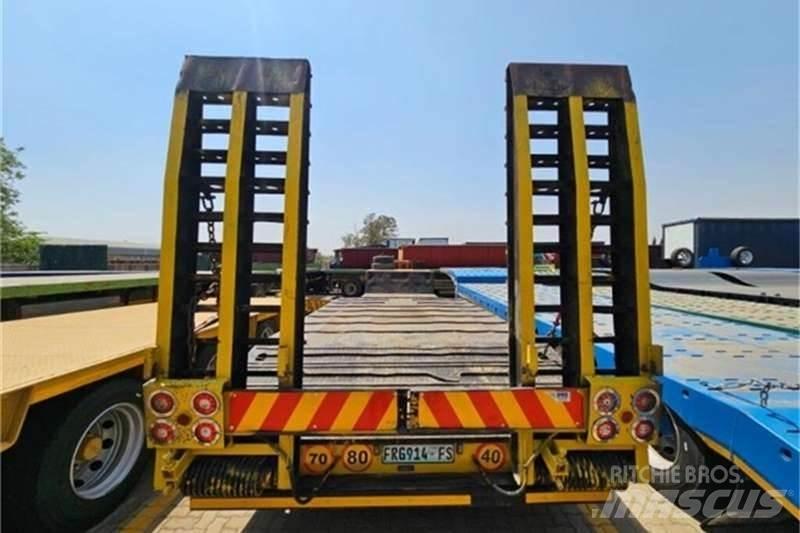  Lowbed - Diger kamyonlar