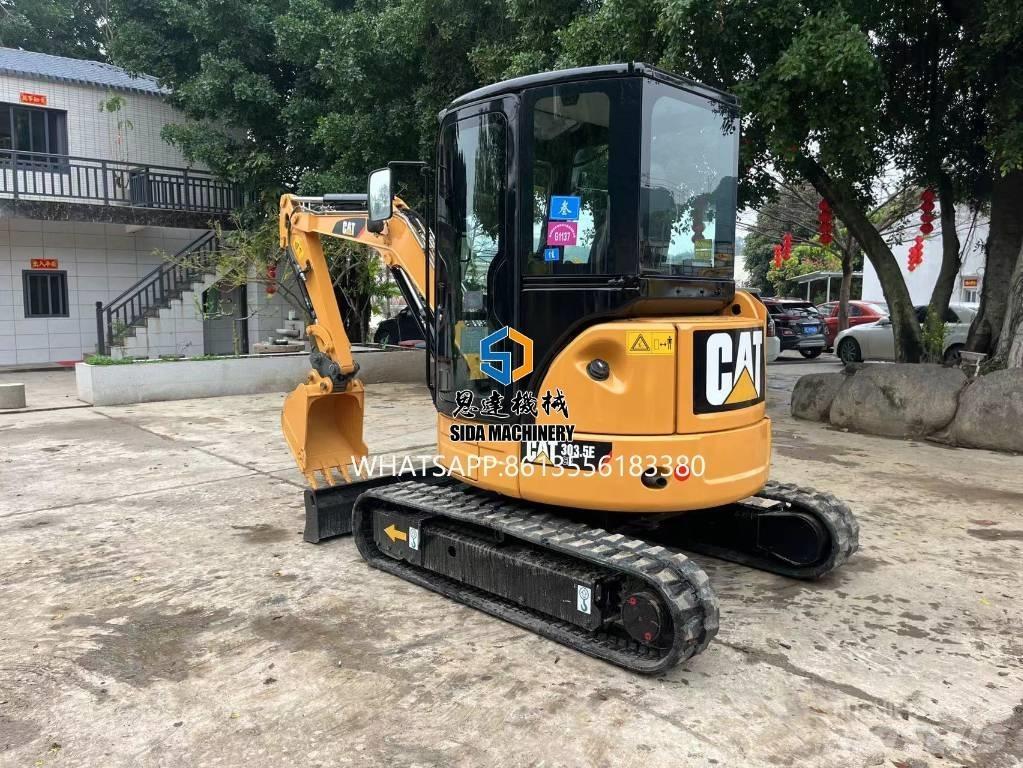 CAT 303.5 E CR Mini ekskavatörler, 7 tona dek