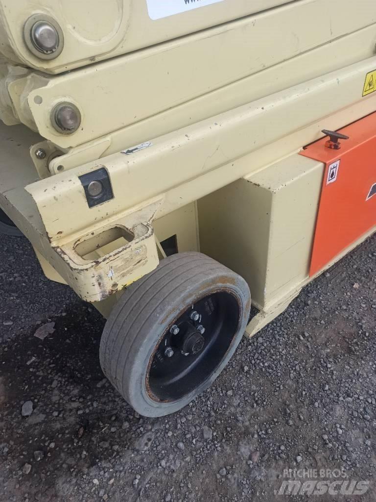 JLG 10 RS Makasli platformlar