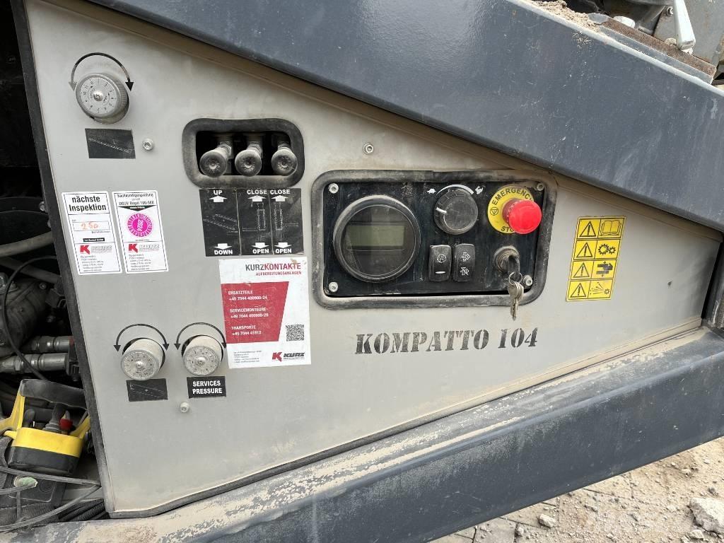 Komplet Kompatto 104 Gezer eleyiciler