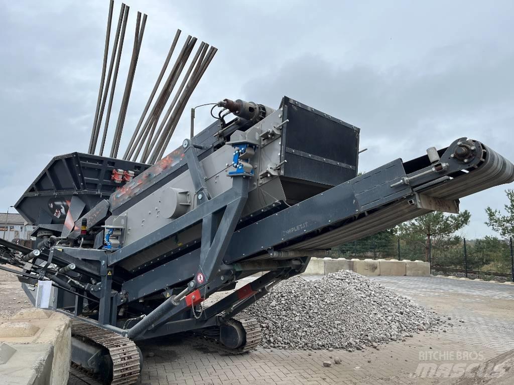 Komplet Kompatto 104 Gezer eleyiciler