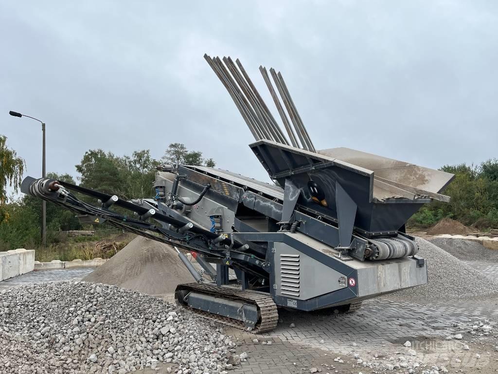 Komplet Kompatto 104 Gezer eleyiciler