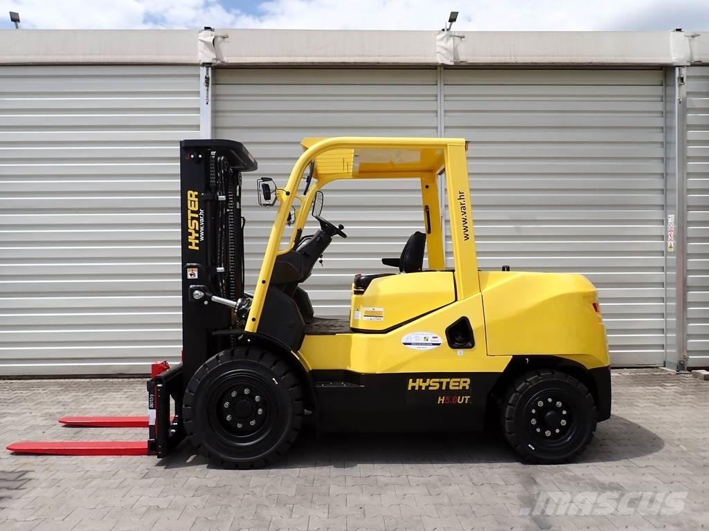 Hyster H5.0UT Dizel forkliftler