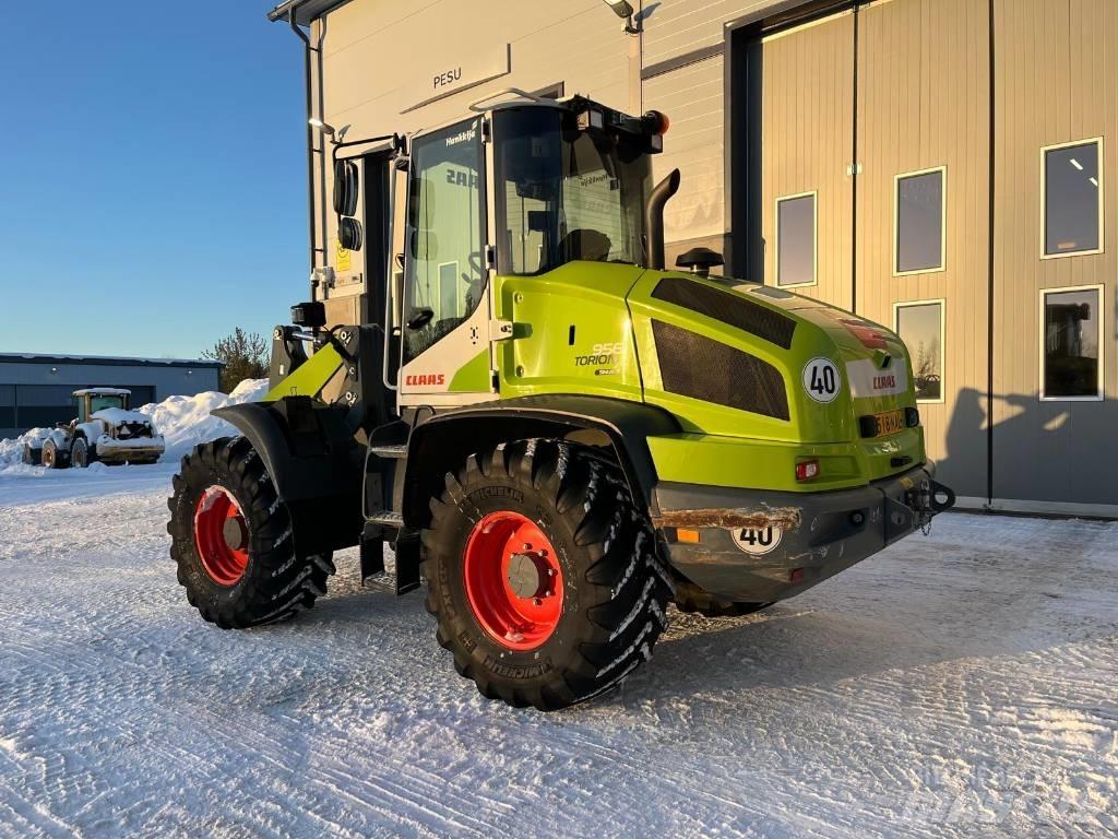CLAAS Torion 956 Tekerlekli yükleyiciler